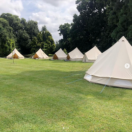 glamping st albans come together festival 2021
